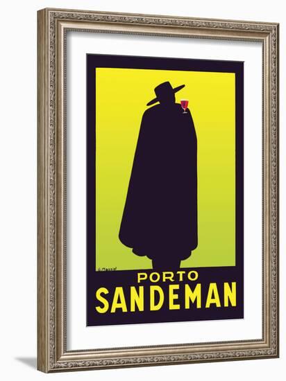 Porto Sandeman-Georges Massiot-Framed Art Print