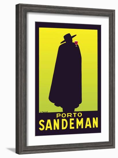 Porto Sandeman-Georges Massiot-Framed Art Print