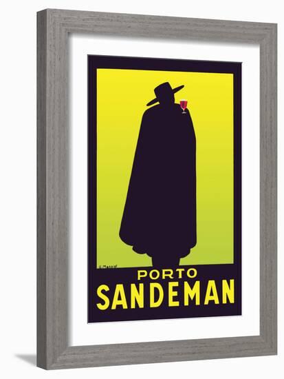 Porto Sandeman-Georges Massiot-Framed Art Print