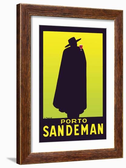 Porto Sandeman-Georges Massiot-Framed Art Print