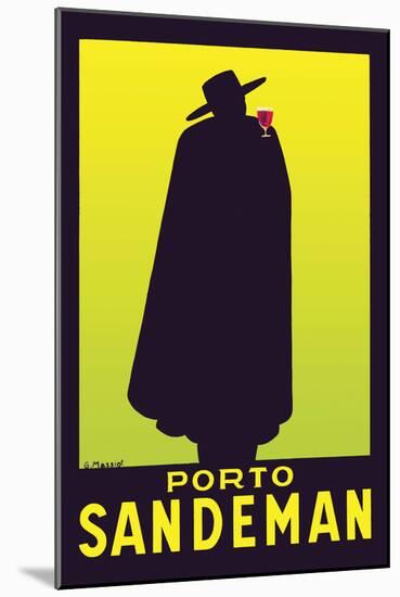 Porto Sandeman-Georges Massiot-Mounted Art Print