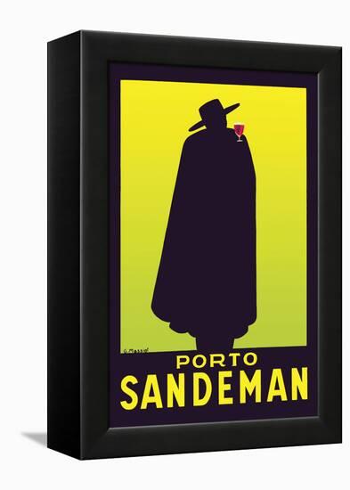 Porto Sandeman-Georges Massiot-Framed Stretched Canvas
