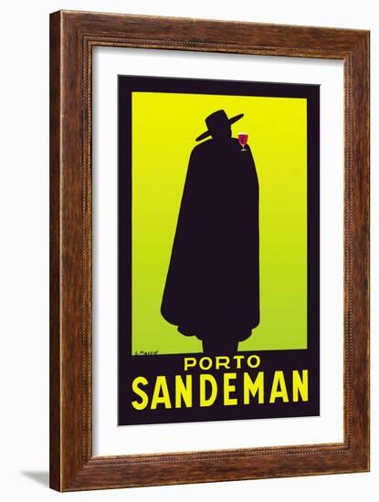 Porto Sandeman-Georges Massiot-Framed Art Print