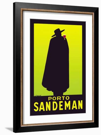 Porto Sandeman-Georges Massiot-Framed Art Print