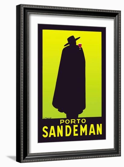 Porto Sandeman-Georges Massiot-Framed Art Print