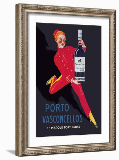 Porto Vasconcellos-null-Framed Art Print