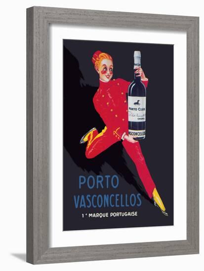 Porto Vasconcellos-null-Framed Art Print