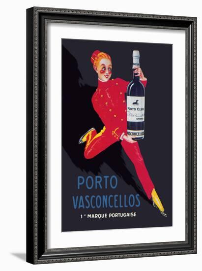 Porto Vasconcellos-null-Framed Art Print