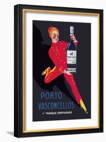 Porto Vasconcellos-null-Framed Art Print