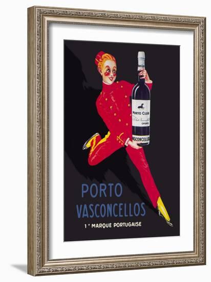 Porto Vasconcellos-null-Framed Art Print