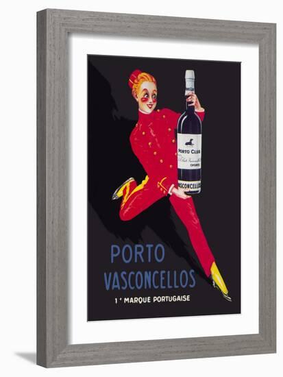 Porto Vasconcellos-null-Framed Art Print