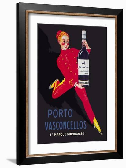 Porto Vasconcellos-null-Framed Art Print