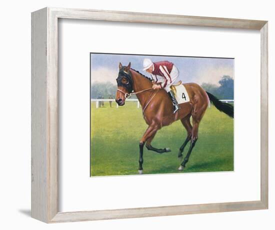 Portobello, Jockey: P. Beasley', 1939-Unknown-Framed Giclee Print