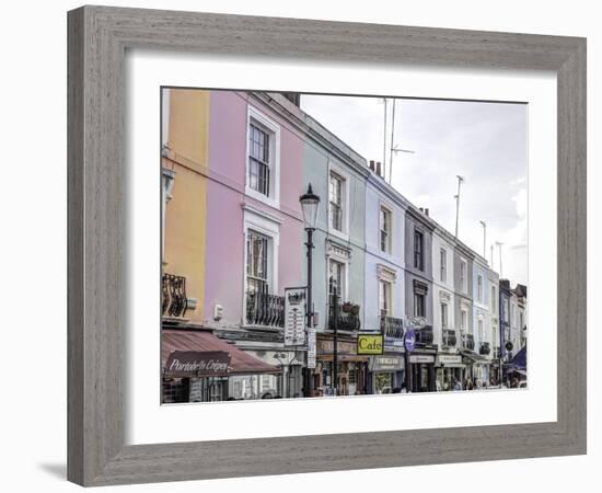 Portobello Pastels-Assaf Frank-Framed Giclee Print