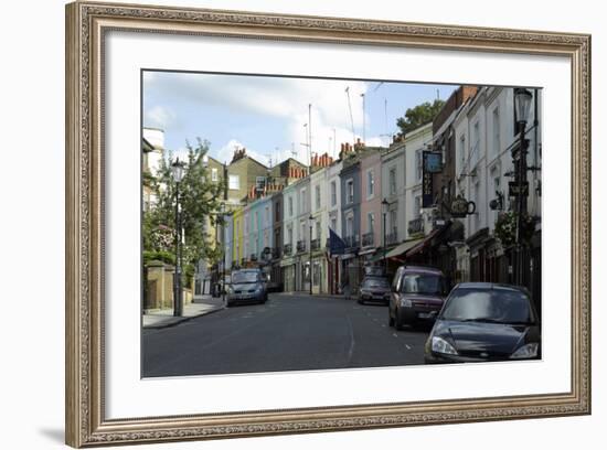 Portobello Road, Notting Hill, London-Richard Bryant-Framed Photographic Print