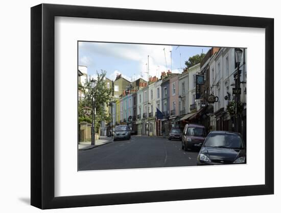Portobello Road, Notting Hill, London-Richard Bryant-Framed Photographic Print