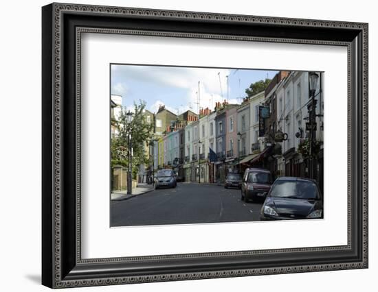Portobello Road, Notting Hill, London-Richard Bryant-Framed Photographic Print