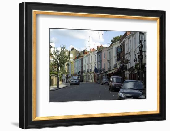 Portobello Road, Notting Hill, London-Richard Bryant-Framed Photographic Print