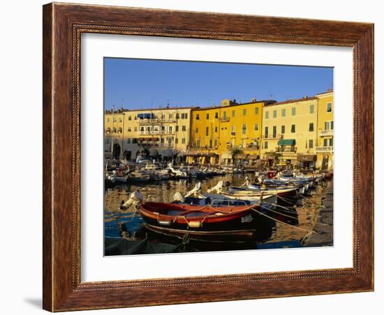 Portoferraio Harbour, Livorno Province, Elba, Tuscany, Italy-Bruno Morandi-Framed Photographic Print