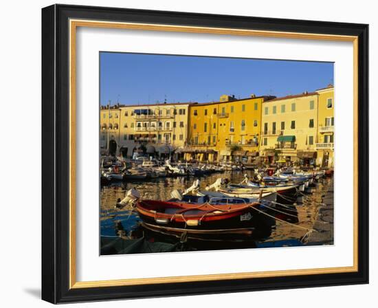 Portoferraio Harbour, Livorno Province, Elba, Tuscany, Italy-Bruno Morandi-Framed Photographic Print