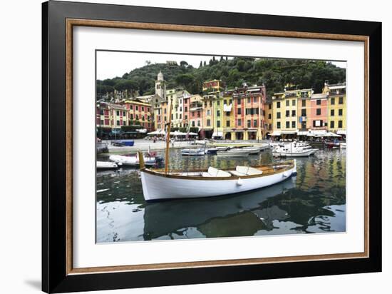 Portofino 1A-Chris Bliss-Framed Photographic Print