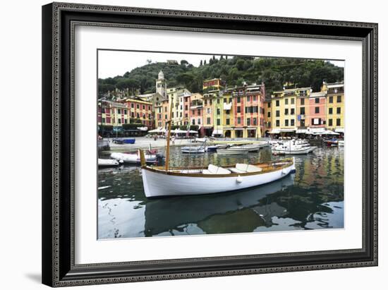 Portofino 1A-Chris Bliss-Framed Photographic Print