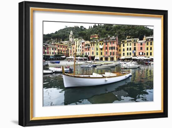 Portofino 1A-Chris Bliss-Framed Photographic Print