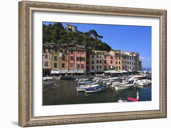 Portofino 2A-Chris Bliss-Framed Photographic Print