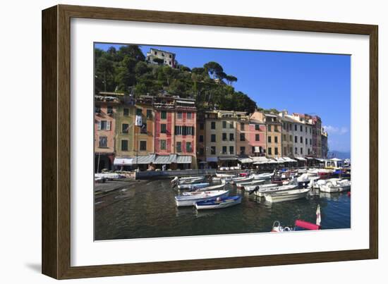 Portofino 2A-Chris Bliss-Framed Photographic Print