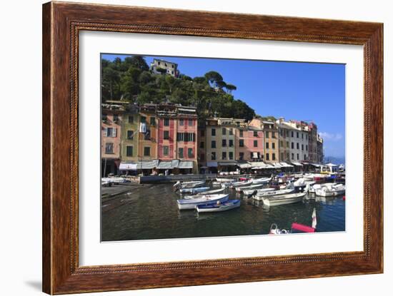 Portofino 2A-Chris Bliss-Framed Photographic Print