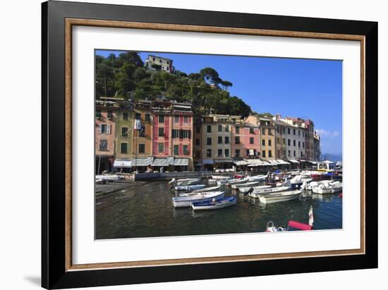 Portofino 2A-Chris Bliss-Framed Photographic Print