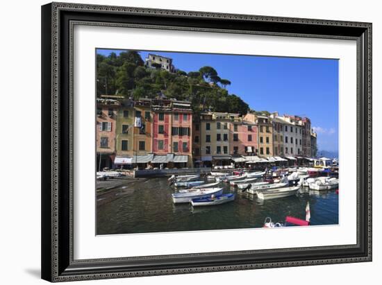 Portofino 2A-Chris Bliss-Framed Photographic Print