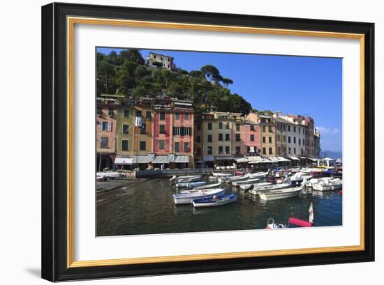 Portofino 2A-Chris Bliss-Framed Photographic Print