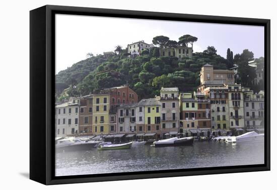 Portofino 3-Chris Bliss-Framed Premier Image Canvas