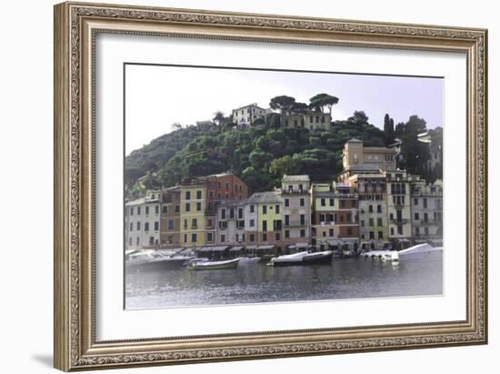 Portofino 3-Chris Bliss-Framed Photographic Print