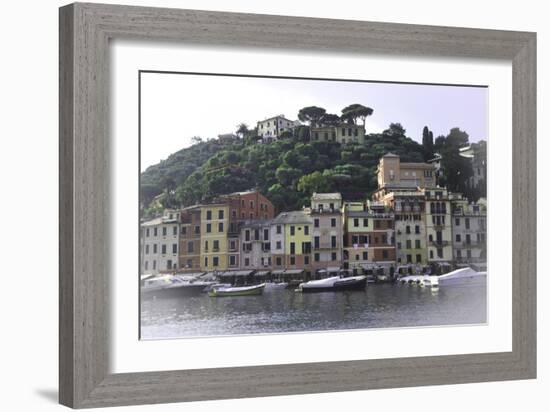 Portofino 3-Chris Bliss-Framed Photographic Print