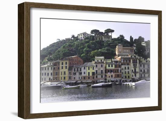 Portofino 3-Chris Bliss-Framed Photographic Print