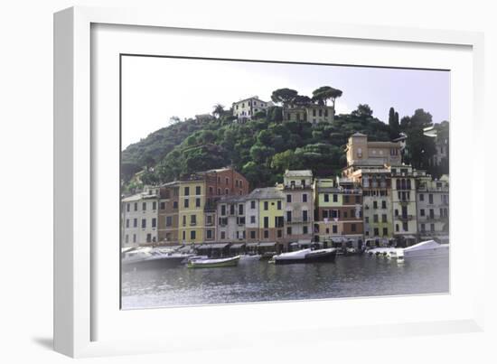 Portofino 3-Chris Bliss-Framed Photographic Print