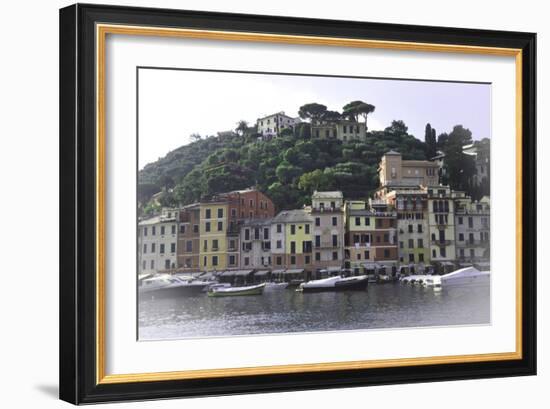 Portofino 3-Chris Bliss-Framed Photographic Print