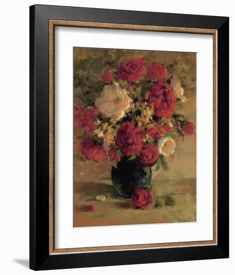 Portofino Ambiance-Tricia May-Framed Art Print