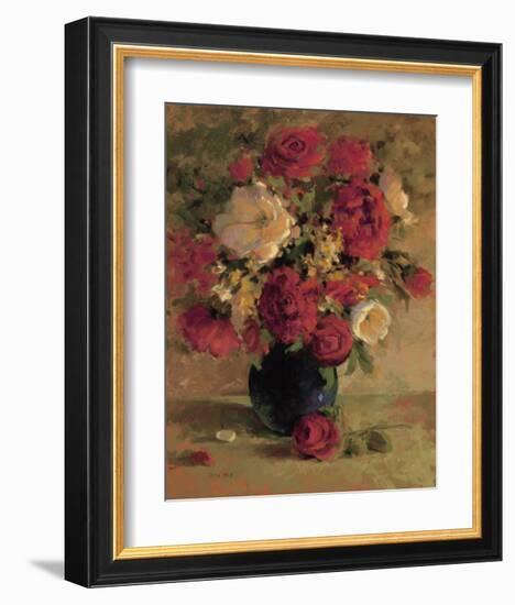 Portofino Ambiance-Tricia May-Framed Art Print