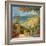 Portofino Bay II-Longo-Framed Giclee Print