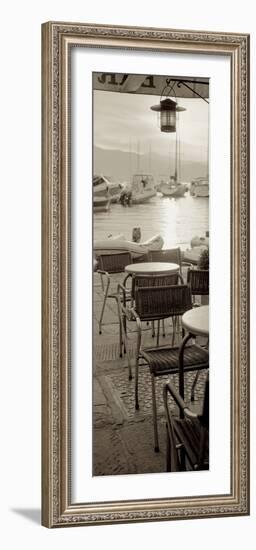 Portofino Caffe I-Alan Blaustein-Framed Photographic Print