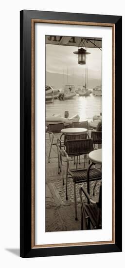 Portofino Caffe I-Alan Blaustein-Framed Photographic Print