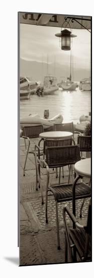 Portofino Caffe I-Alan Blaustein-Mounted Photographic Print