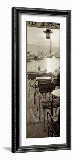 Portofino Caffe I-Alan Blaustein-Framed Photographic Print