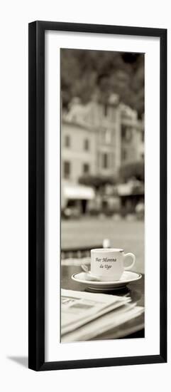 Portofino Caffe II-Alan Blaustein-Framed Photographic Print