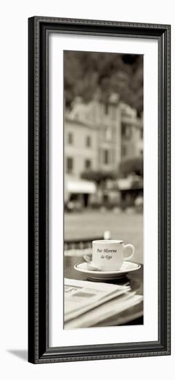Portofino Caffe II-Alan Blaustein-Framed Photographic Print
