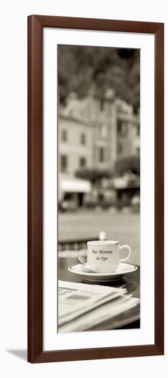 Portofino Caffe II-Alan Blaustein-Framed Photographic Print