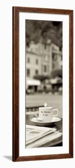 Portofino Caffe II-Alan Blaustein-Framed Photographic Print